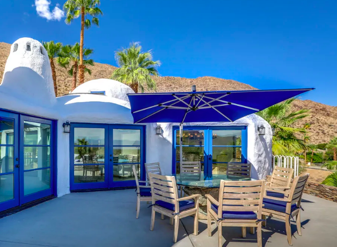 Chiêm ngưỡng căn nhà triệu USD mang phong cách Santorini - 4 Chiêm ngưỡng căn nhà triệu USD mang phong cách Santorini - 4